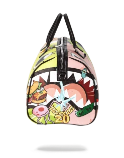 SPRAYGROUND® SPONGEBOB SHARK SQUAD DUFFLE COLLABS 15 SPRAYGROUND® SPONGEBOB SHARK SQUAD DUFFLE COLLABS