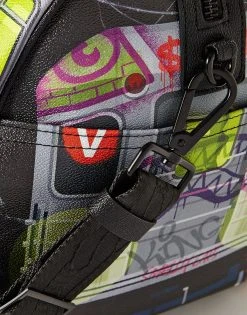 SPRAYGROUND® TRAINING DAY DUFFLE DUFFLES