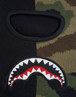 SPRAYGROUND® CAMO DESTROY SKI MASK SKI MASKS