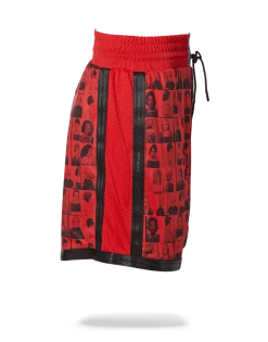 SPRAYGROUND® LAQUAN SMITH SCAMMER BASKETBALL SHORTS