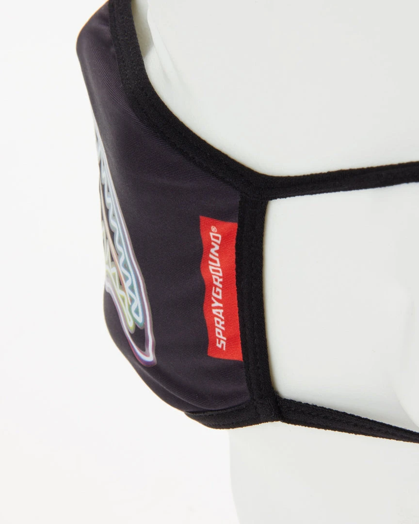 SPRAYGROUND® NEON SHARK FORM-FITTING MASK FACE MASKS 7 SPRAYGROUND® NEON SHARK FORM-FITTING MASK FACE MASKS