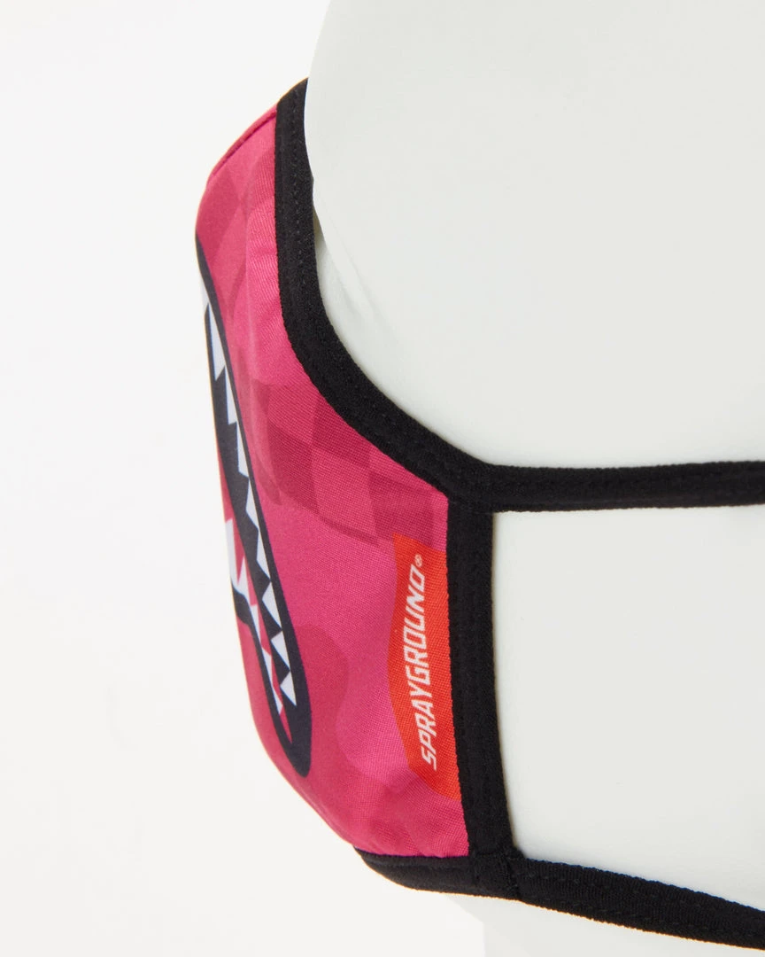 SPRAYGROUND® FACE MASKS PINK ANIME SHARK FORM-FITTING MASK 7 SPRAYGROUND® FACE MASKS PINK ANIME SHARK FORM-FITTING MASK