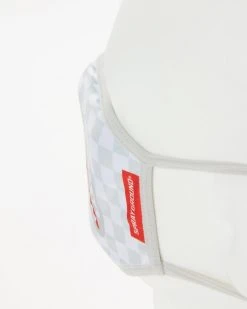 SPRAYGROUND® SHARKS IN PARIS (WHITE) FORM-FITTING MASK 12 SPRAYGROUND® SHARKS IN PARIS (WHITE) FORM-FITTING MASK