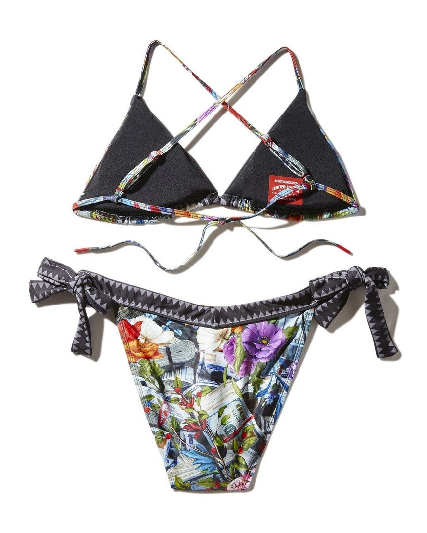 SPRAYGROUND® FLORAL MONEY BIKINI SWIMWEAR 7 SPRAYGROUND® FLORAL MONEY BIKINI SWIMWEAR