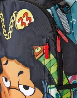 SPRAYGROUND® BACKPACKS HEY ARNOLD GERALD IN THE ZONE 15 SPRAYGROUND® BACKPACKS HEY ARNOLD GERALD IN THE ZONE