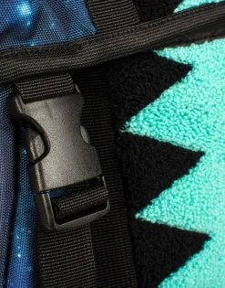 SPRAYGROUND® TIFF GALAXY VERTICAL SHARKMOUTH TOP GEAR 13 SPRAYGROUND® TIFF GALAXY VERTICAL SHARKMOUTH TOP GEAR