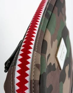 SPRAYGROUND® CUT & SEW SHARK SMARTPACK (CAMO)