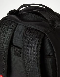 SPRAYGROUND® DOUBLE CARGO SIDE SHARK (BLACK) BACKPACKS 13 SPRAYGROUND® DOUBLE CARGO SIDE SHARK (BLACK) BACKPACKS