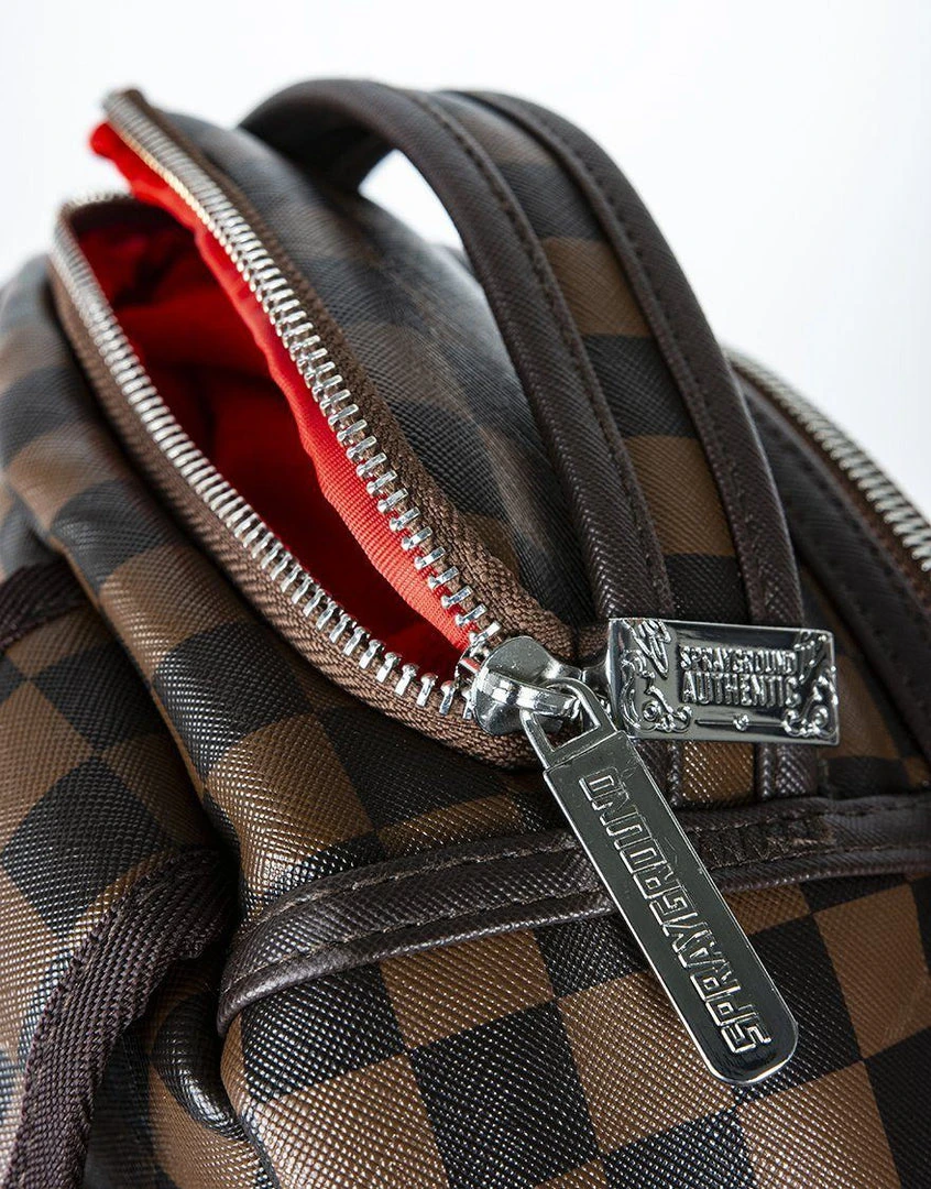 SPRAYGROUND® BACKPACKS SLEEK SHARKS IN PARIS (BROWN) 8 SPRAYGROUND® BACKPACKS SLEEK SHARKS IN PARIS (BROWN)