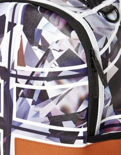 SPRAYGROUND® SPALDING X SPRAYGROUND ONE MILLION KARAT DIAMOND BACKPACK BACKPACKS