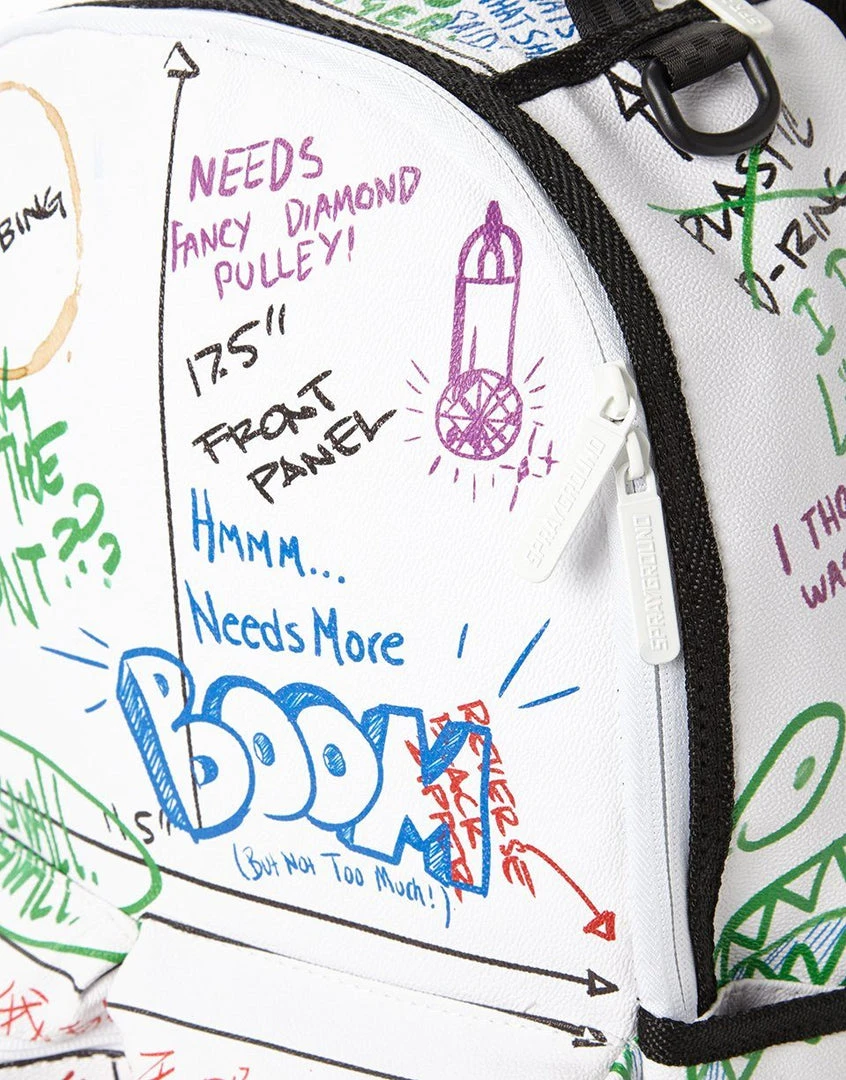 SPRAYGROUND® BACKPACKS THE PROCESS OF CREATING 8 SPRAYGROUND® BACKPACKS THE PROCESS OF CREATING