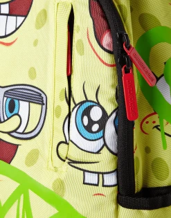 SPRAYGROUND® SPONGEBOB SPRAYPAINT FACE PATTERN