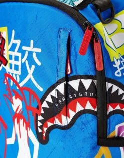 SPRAYGROUND® BACKPACKS JAPANESE STREET SIGN