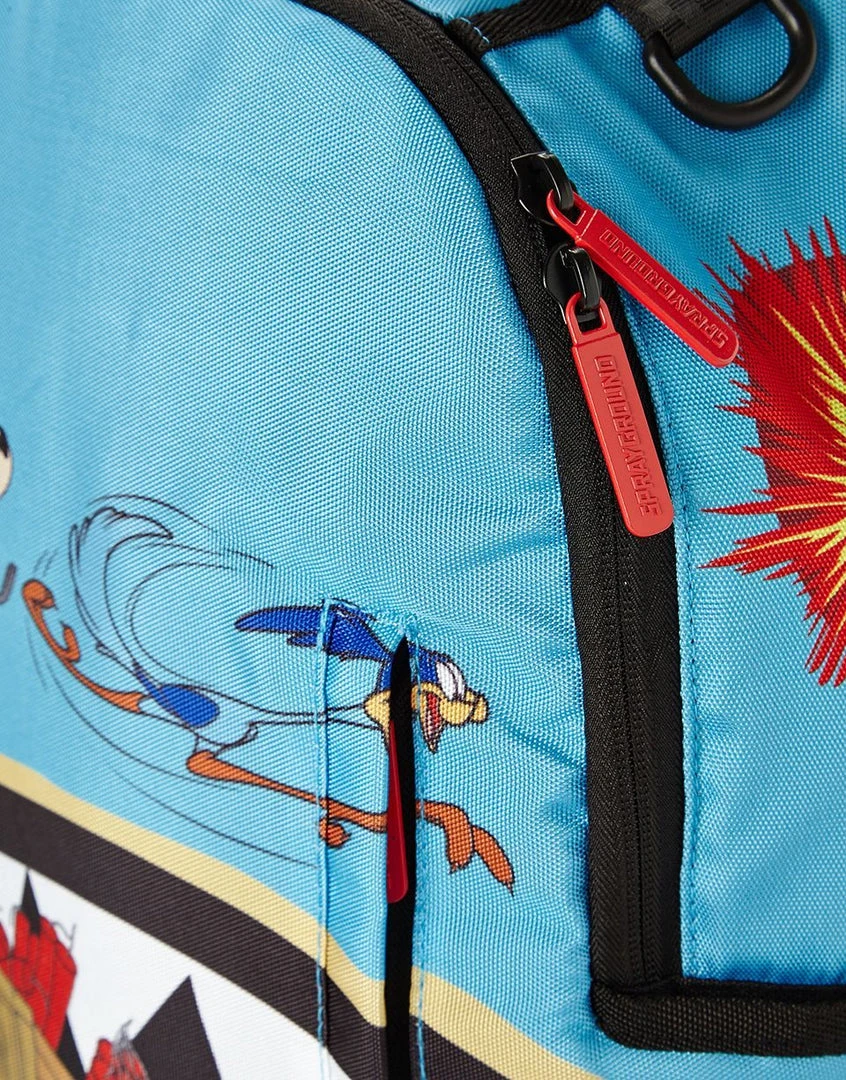 SPRAYGROUND® COYOTE VS ROADRUNNER SHARK 8 SPRAYGROUND® COYOTE VS ROADRUNNER SHARK