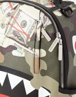SPRAYGROUND® BACKPACKS CAMO MONEY SHARK