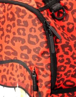 SPRAYGROUND® RED LEOPARD LIPS BACKPACKS 16 SPRAYGROUND® RED LEOPARD LIPS BACKPACKS
