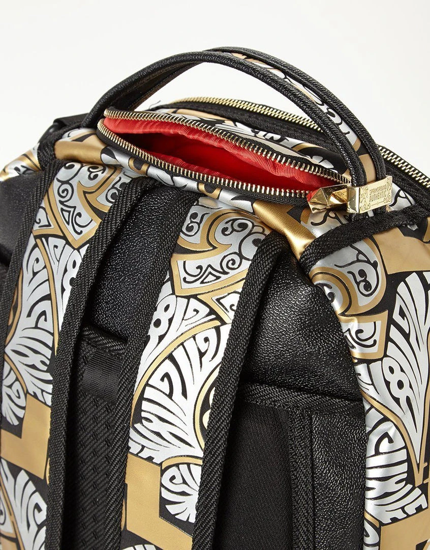 SPRAYGROUND® KING SOLOMON'S BACKPACK 8 SPRAYGROUND® KING SOLOMON'S BACKPACK