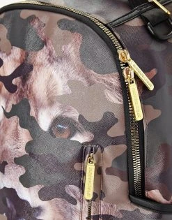 SPRAYGROUND® LION CAMO