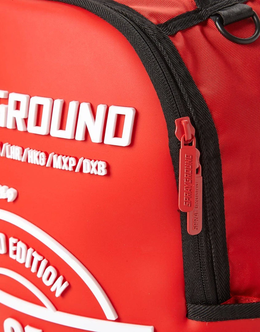 SPRAYGROUND® BACKPACKS SPRAYGROUND LABEL 8 SPRAYGROUND® BACKPACKS SPRAYGROUND LABEL