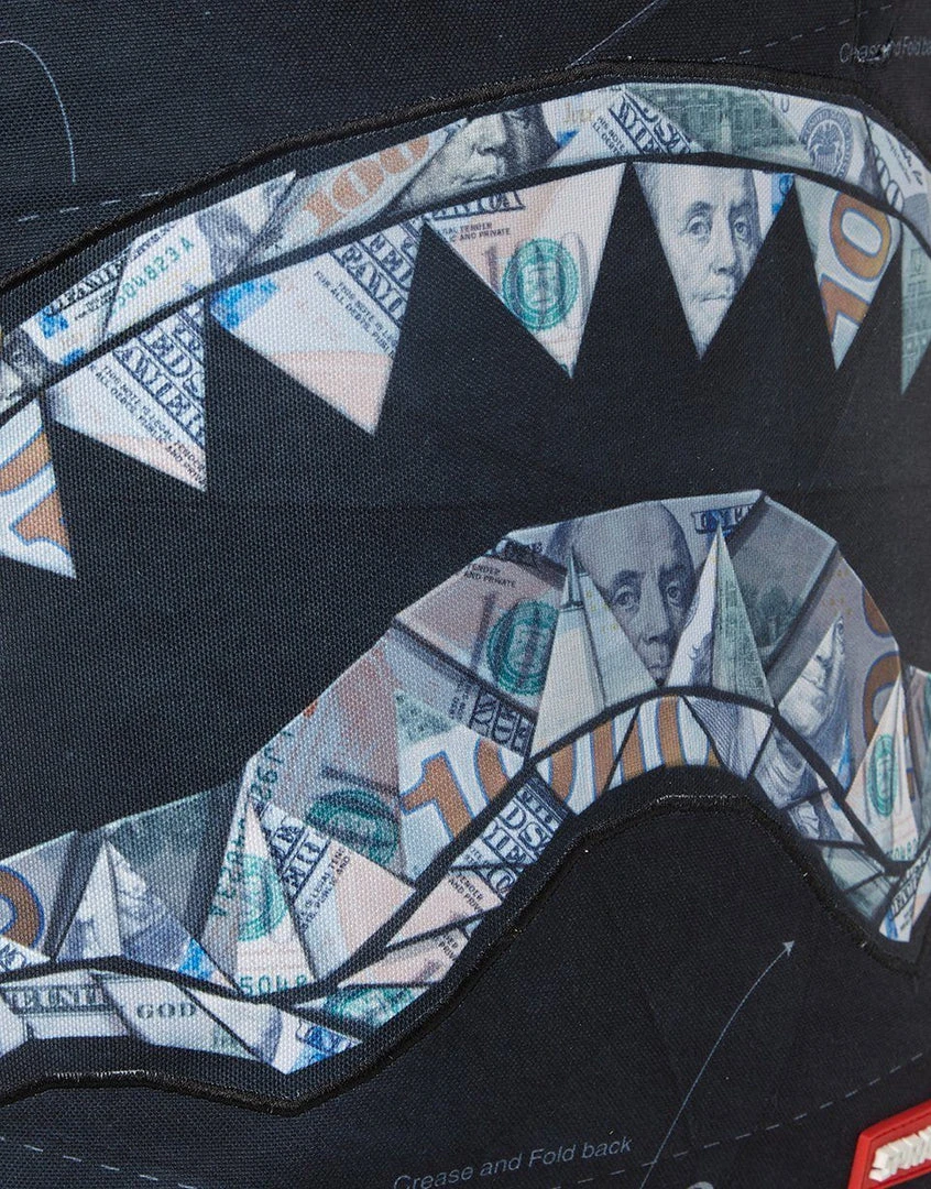 SPRAYGROUND® ORIGAMI SHARK BACKPACK (ONE OF ONE) BACKPACKS 8 SPRAYGROUND® ORIGAMI SHARK BACKPACK (ONE OF ONE) BACKPACKS