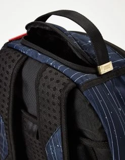 SPRAYGROUND® GOLD ASTRONAUT METEOR SHARK BACKPACKS