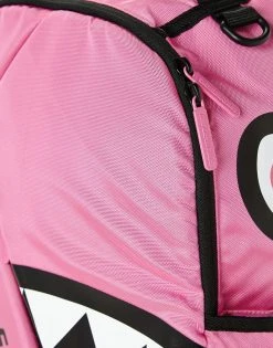 SPRAYGROUND® ANGLED SHARK (PINK)