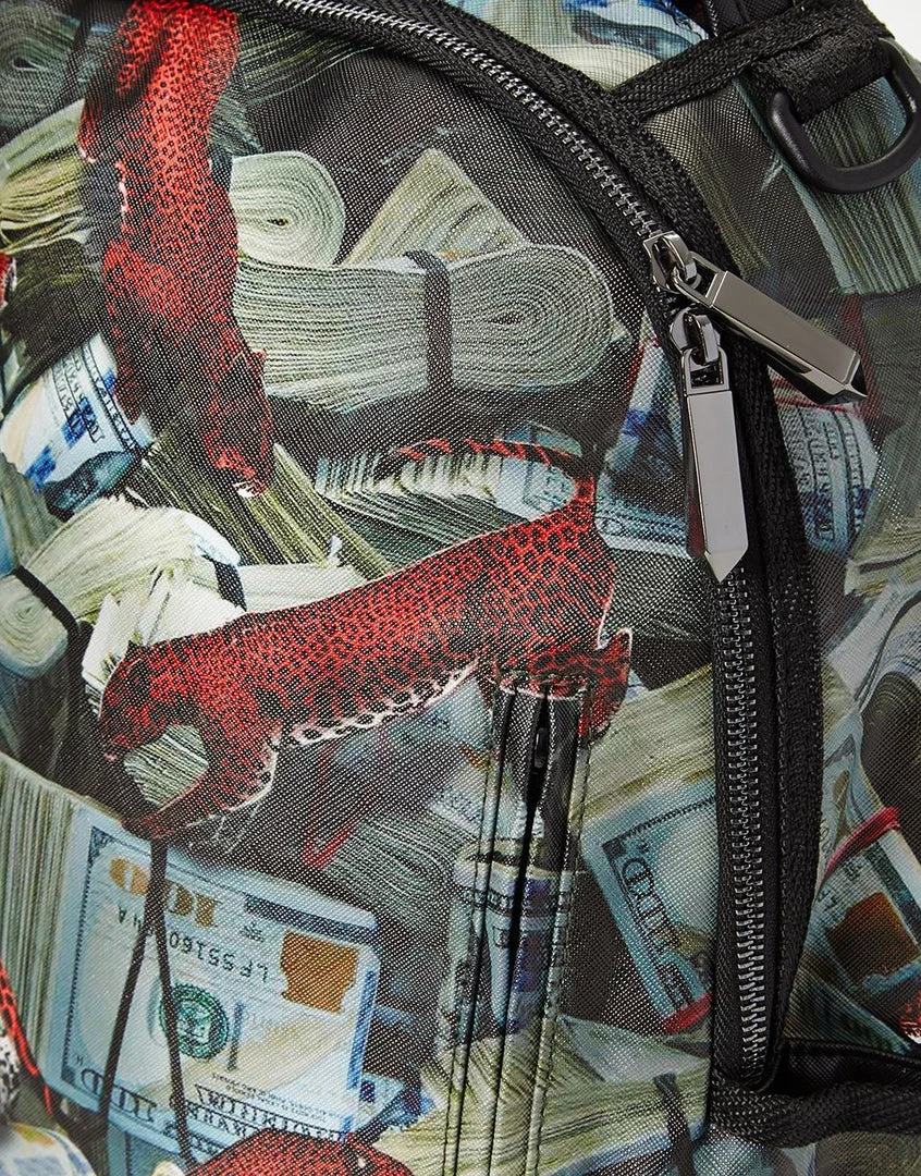 SPRAYGROUND® BACKPACKS RED LEOPARD MONEY 8 SPRAYGROUND® BACKPACKS RED LEOPARD MONEY