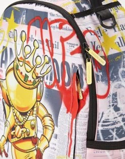 SPRAYGROUND® GOLD ASTRONAUT 1969 MOON WALK 17 SPRAYGROUND® GOLD ASTRONAUT 1969 MOON WALK