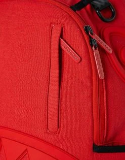 SPRAYGROUND® RED GHOST RUBBER SHARK