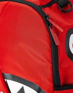 SPRAYGROUND® ANGLED SHARK (RED) BACKPACKS 14 SPRAYGROUND® ANGLED SHARK (RED) BACKPACKS