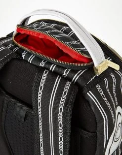 SPRAYGROUND® REVERSE SHARKS IN PARIS (BLACK) BACKPACKS 15 SPRAYGROUND® REVERSE SHARKS IN PARIS (BLACK) BACKPACKS