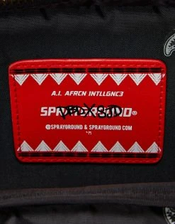 SPRAYGROUND® BLACK PANTHERA CAMO CROSSBODY CROSSBODYS