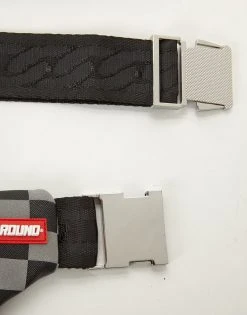 SPRAYGROUND® REFLECTIVE SHARKS IN PARIS CROSSBODY CROSSBODYS