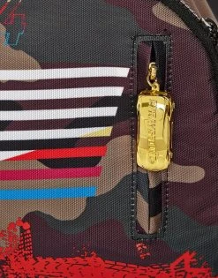 SPRAYGROUND® NASCAR BURNOUT BACKPACK BACKPACKS