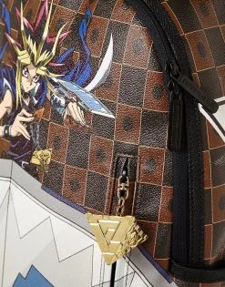 SPRAYGROUND® YU GI OH DUAL DISK SHARK BACKPACKS
