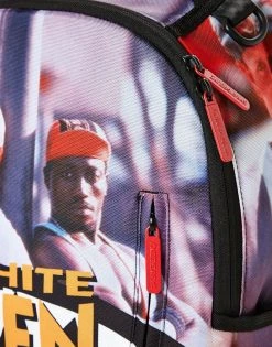 SPRAYGROUND® BACKPACKS WHITE MEN CAN'T JUMP