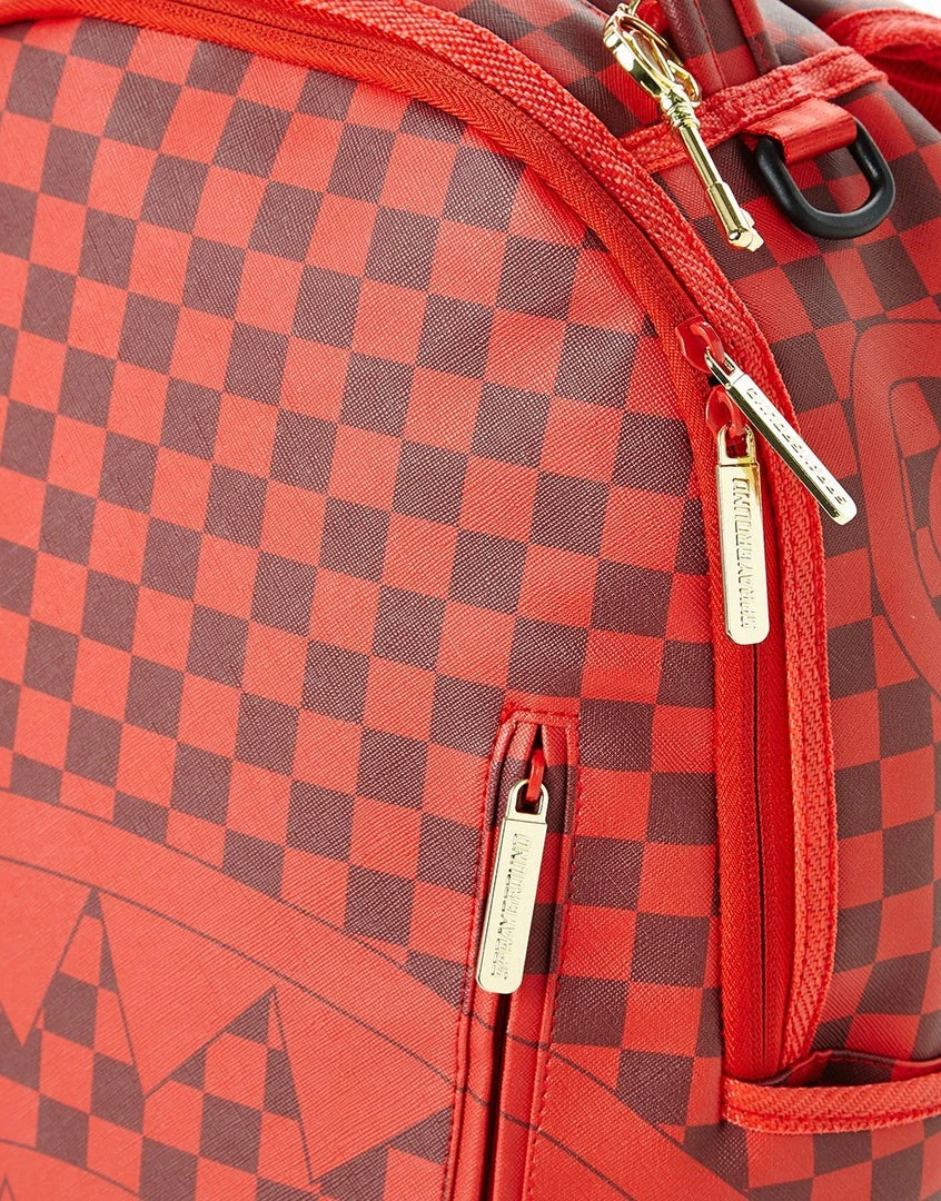 SPRAYGROUND® SHARKS IN PARIS (RED CHECKERED EDITION) BACKPACKS 8 SPRAYGROUND® SHARKS IN PARIS (RED CHECKERED EDITION) BACKPACKS