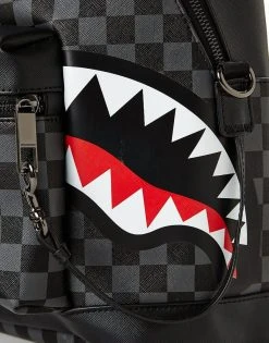 SPRAYGROUND® SHARKS IN PARIS (BLACK CHECKERED EDITION)