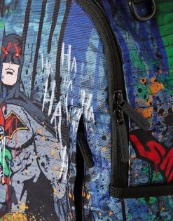SPRAYGROUND® BACKPACKS BATMAN MURAL BY JOKER