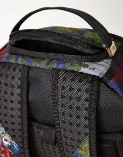 SPRAYGROUND® BACKPACKS JOKER MURAL BY HARLEY QUINN