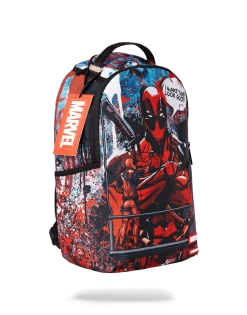 SPRAYGROUND® DEADPOOL PAINTING DEADPOOL BACKPACKS