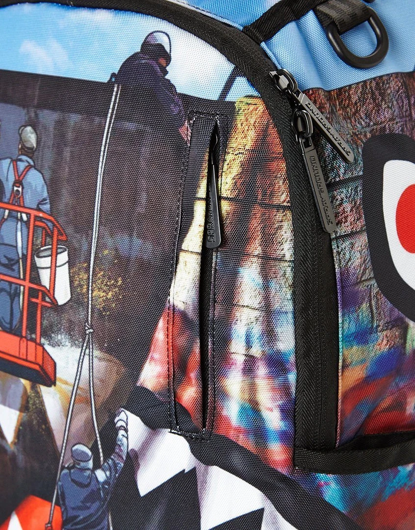 SPRAYGROUND® BILLBOARD SHARK BACKPACKS 8 SPRAYGROUND® BILLBOARD SHARK BACKPACKS