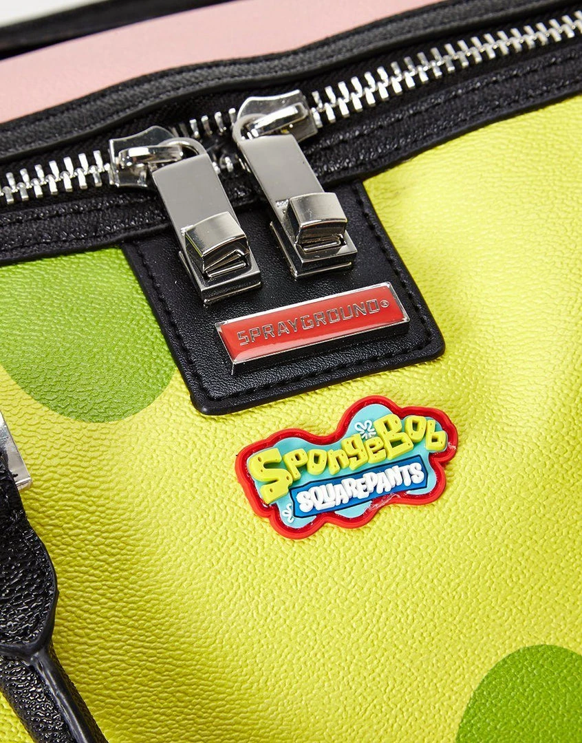 SPRAYGROUND® SPONGEBOB SHARK SQUAD DUFFLE COLLABS 8 SPRAYGROUND® SPONGEBOB SHARK SQUAD DUFFLE COLLABS