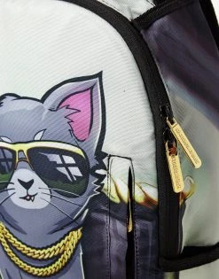 SPRAYGROUND® BACKPACKS MINI KITTEN FACE