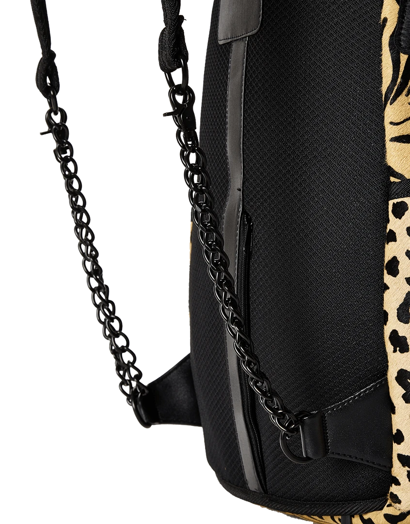 SPRAYGROUND® SAFARI SHARK (PONY HAIR/LEATHER) LIMITED TO 50 PCS BACKPACKS 9 SPRAYGROUND® SAFARI SHARK (PONY HAIR/LEATHER) LIMITED TO 50 PCS BACKPACKS