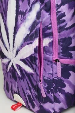 SPRAYGROUND® WEED TIE DYE BACKPACK