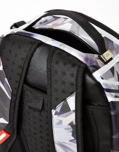 SPRAYGROUND® SPALDING X SPRAYGROUND ONE MILLION KARAT DIAMOND BACKPACK BACKPACKS