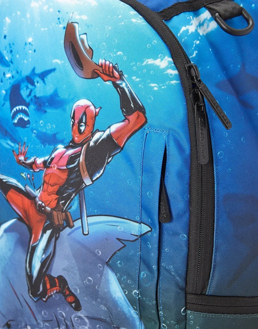 SPRAYGROUND® DEADPOOL ATTACK SHARK BACKPACKS 9 SPRAYGROUND® DEADPOOL ATTACK SHARK BACKPACKS