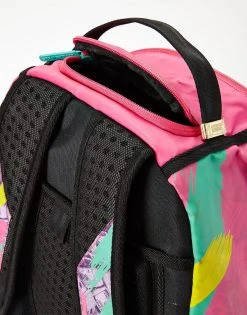 SPRAYGROUND® MONEY PINK CAMO DRIP BACKPACKS 16 SPRAYGROUND® MONEY PINK CAMO DRIP BACKPACKS