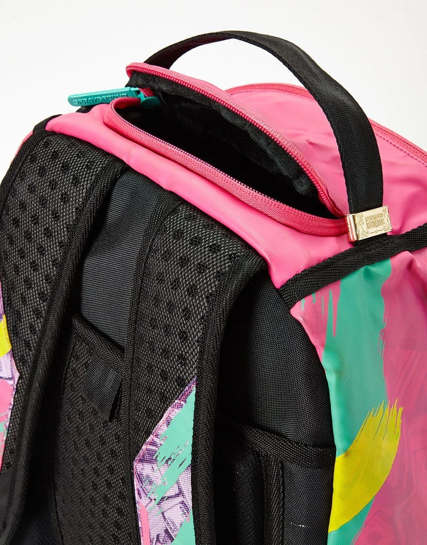 SPRAYGROUND® MONEY PINK CAMO DRIP BACKPACKS 9 SPRAYGROUND® MONEY PINK CAMO DRIP BACKPACKS